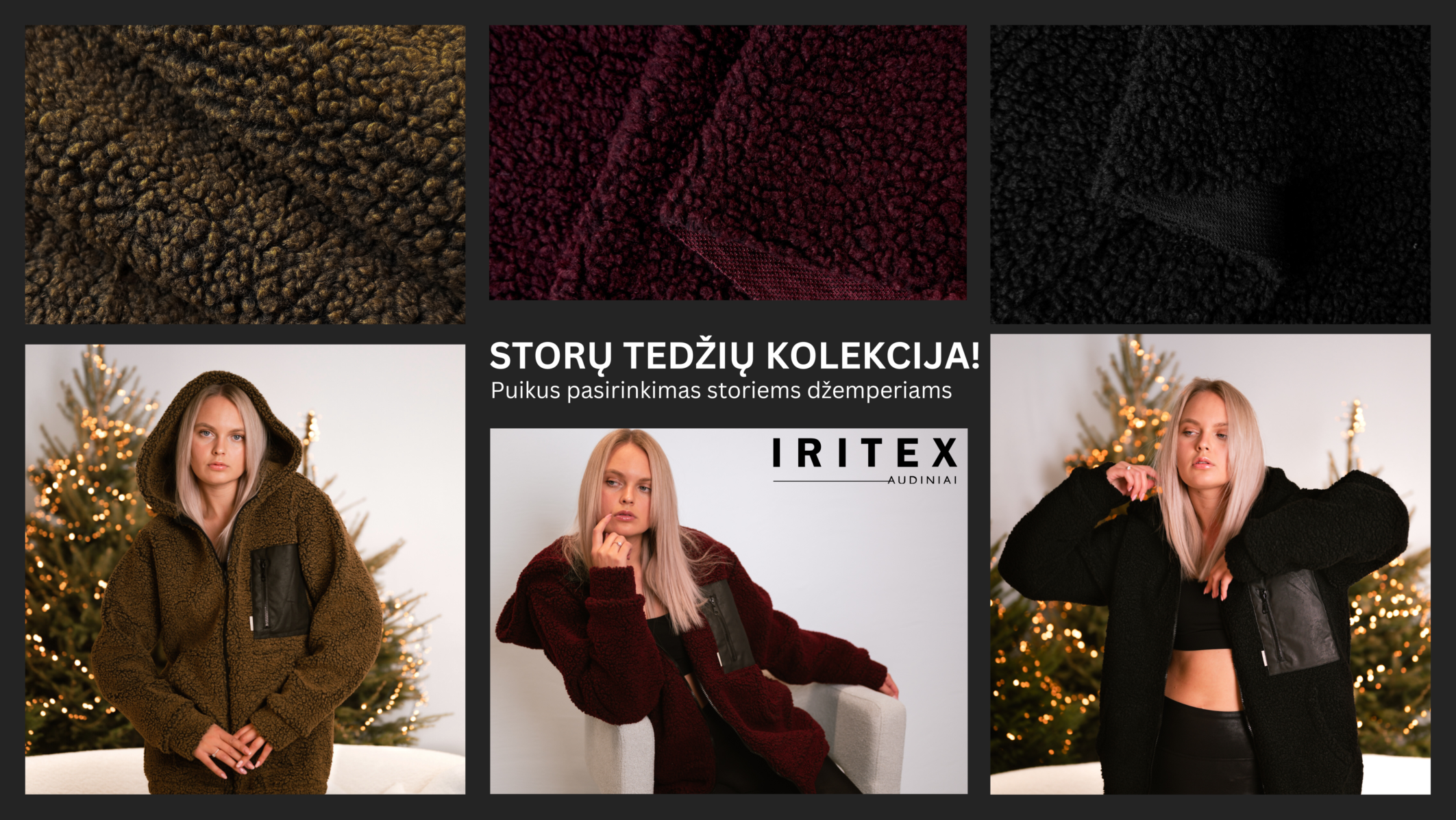 Beige and Brown Modern Elegant Fashion & Clothing Facebook Cover